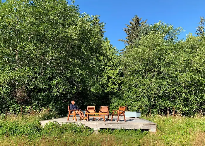 Ping Pong hotel: Hotel Zed Tofino