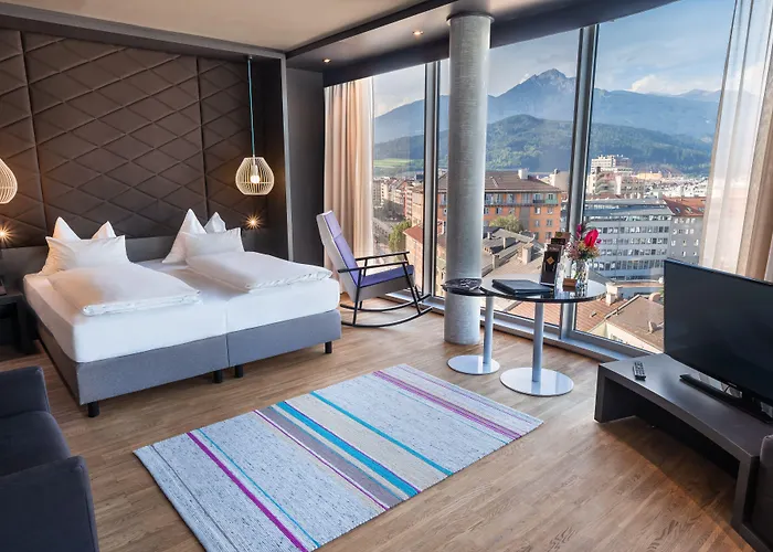 Hotel Spa: Adlers Hotel Innsbruck
