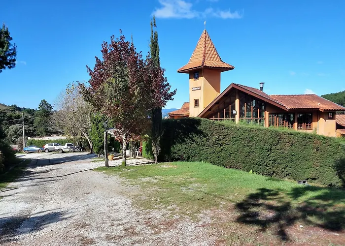 Hotel com jacuzzi: Alpenhaus Pousada