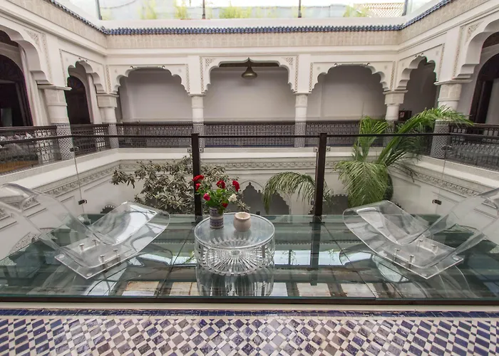 Hôtel 4 étoiles: Riad Braya
