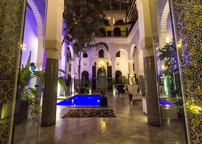 Hôtel 4 étoiles: Riad Braya