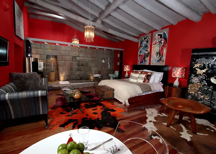 Luxury hotel only: Fallen Angel - The Small Luxury Guest House