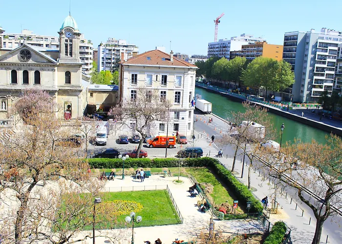 Hotel: St Christopher'S Inn Paris - Canal