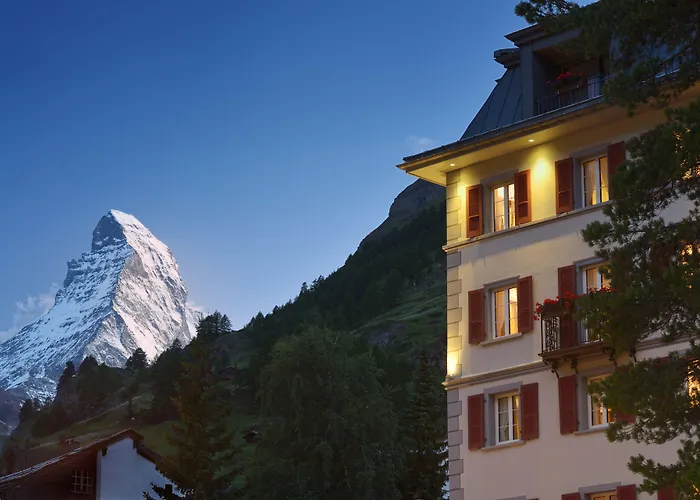 Hotel com vista: Monte Rosa Boutique Hotel
