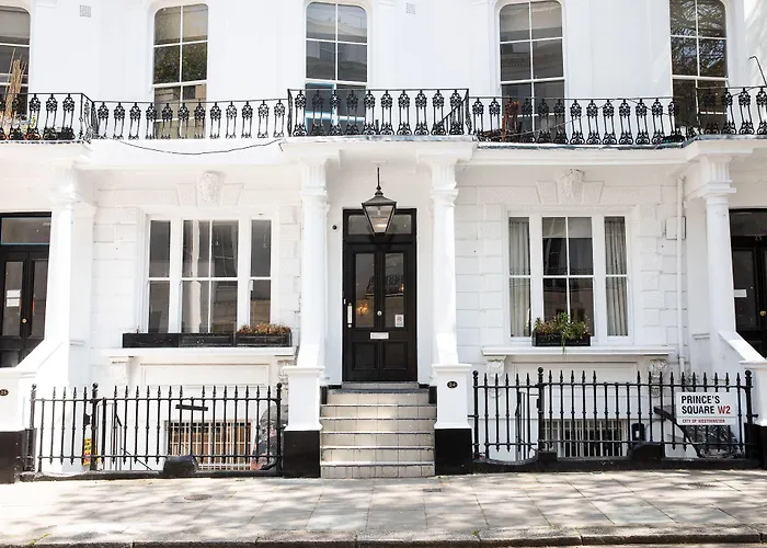 Gastenverblijf: Princes Square