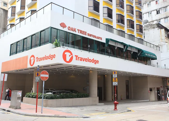 3-Sterne-Hotel: Travelodge Kowloon