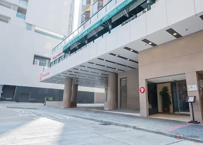 3-Sterne-Hotel: Travelodge Kowloon