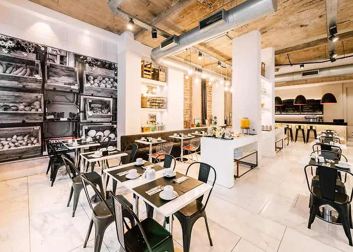 Luchthavenhotel: Principado Downtown