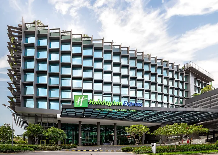 Hôtel accueillant les animaux: Holiday Inn Express Singapore Clarke Quay By Ihg