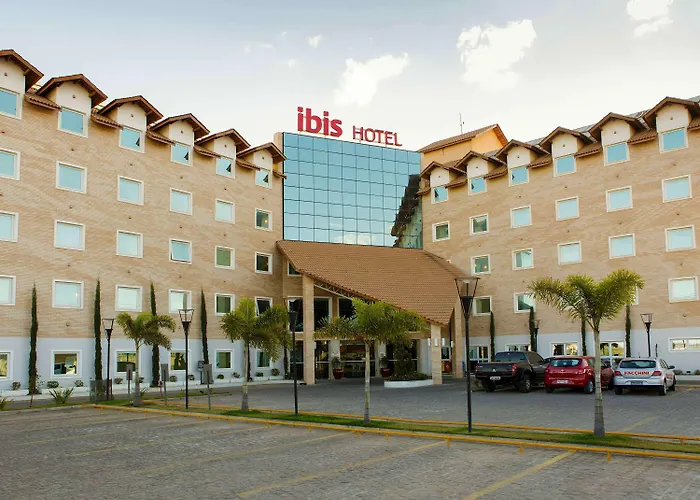 Hotel com vista: ibis Vitoria da Conquista