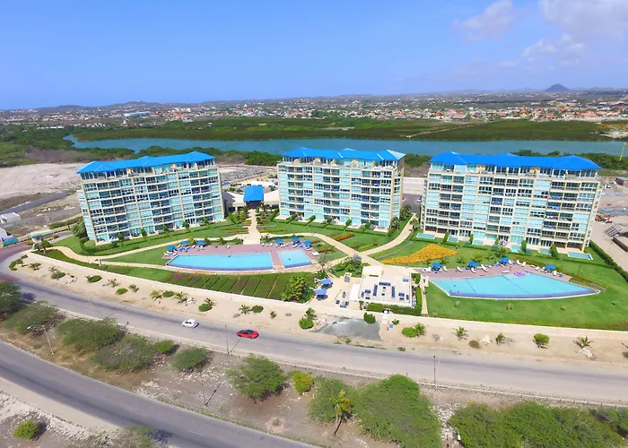 Beach hotel: Blue Residences