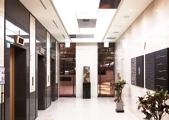 Beach hotel: Tmark Hotel Myeongdong