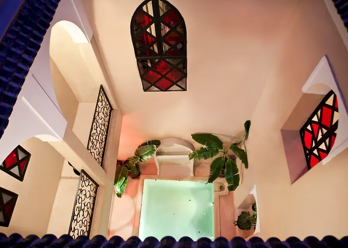 Hôtel de luxe: Riad Le Rubis