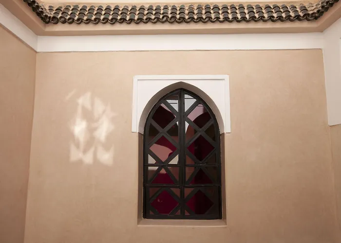 Hôtel de luxe: Riad Le Rubis