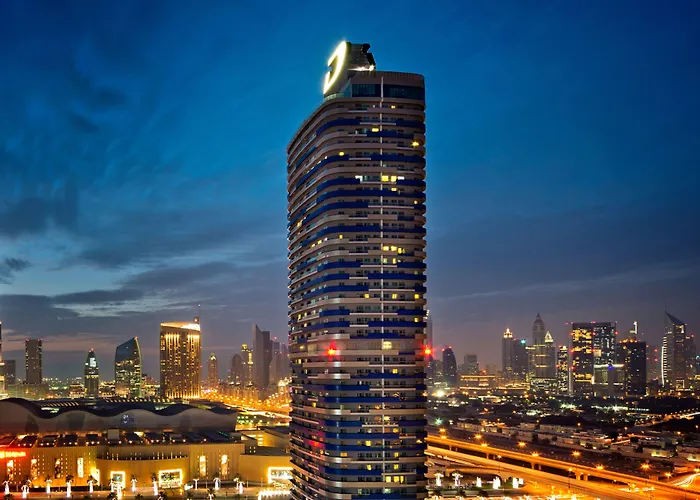 Hotel 5 estrelas: Damac Maison Mall Street