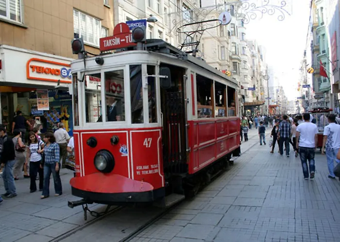 Resort: Hotel Gritti Pera & Spa