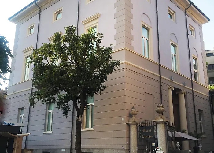 3-Sterne-Hotel: Hotel Europa Varese