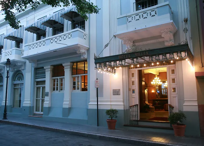 Luxury hotel only: Hotel Melia Ponce