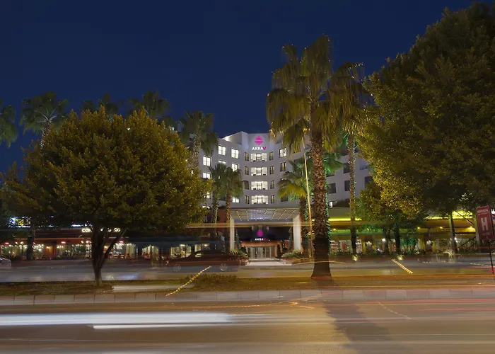 Hotel mit Hund Akra V - Access To Akra Antalya