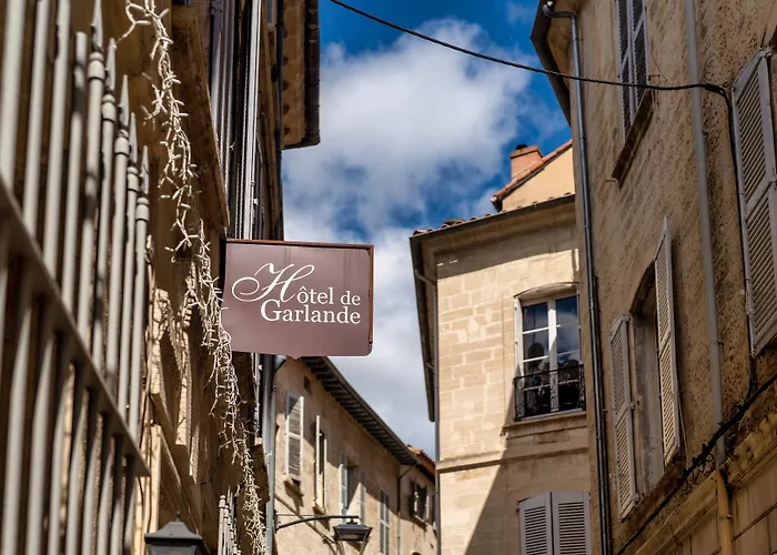 Cheap hotel: Garlande Hotel Avignon Centre