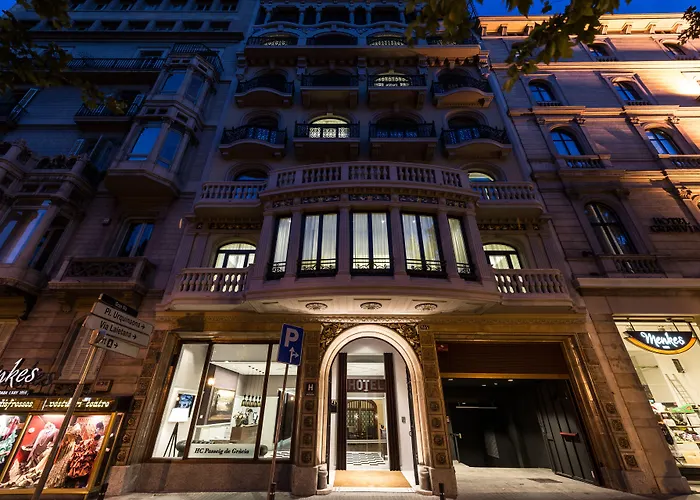 Hotel romántico: Catalonia Passeig De Gracia 4* Sup