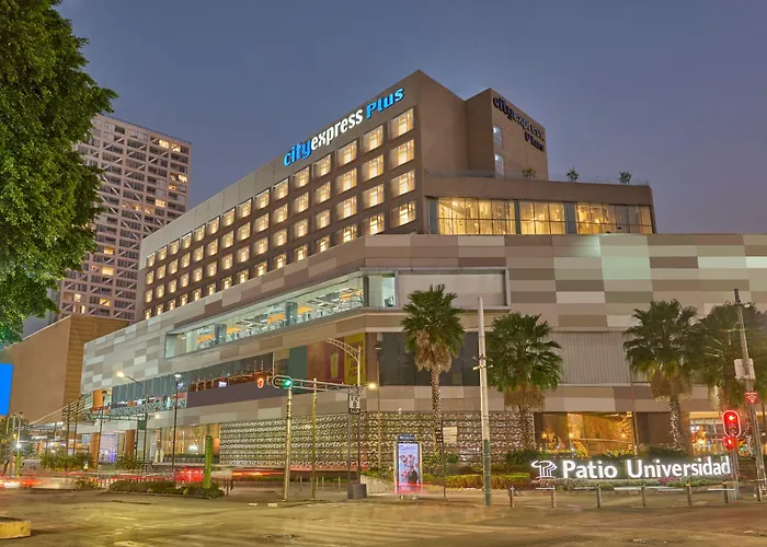 City Express Plus By Marriott Ciudad De Mexico Patio Universidad