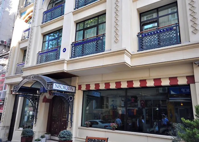 Romantisches Hotel: Neorion Hotel - Special Class