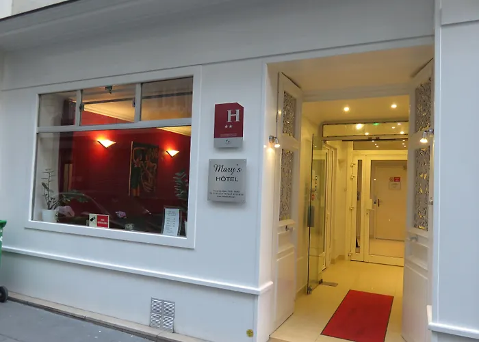 Goedkoop hotel: Mary'S Hotel Republique