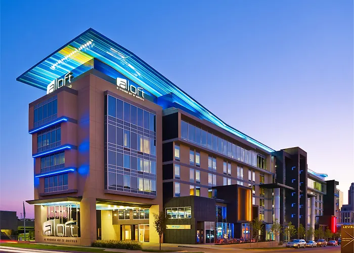 Aloft Downtown - Bricktown