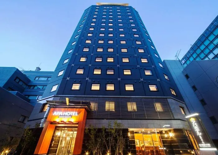 Apa Hotel Shimbashi Toranomon