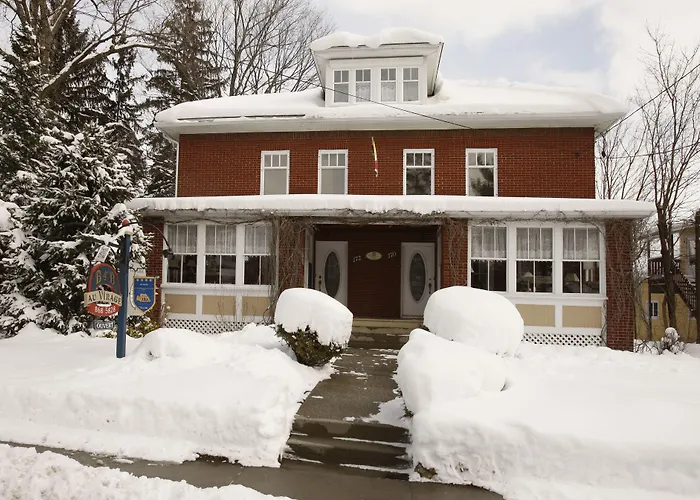 Ski hotel: Au Virage B&B