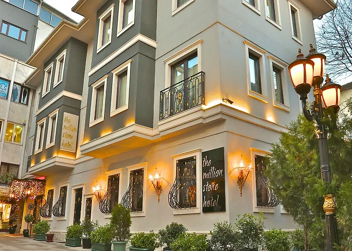 The Million Stone Hotel - Special Category