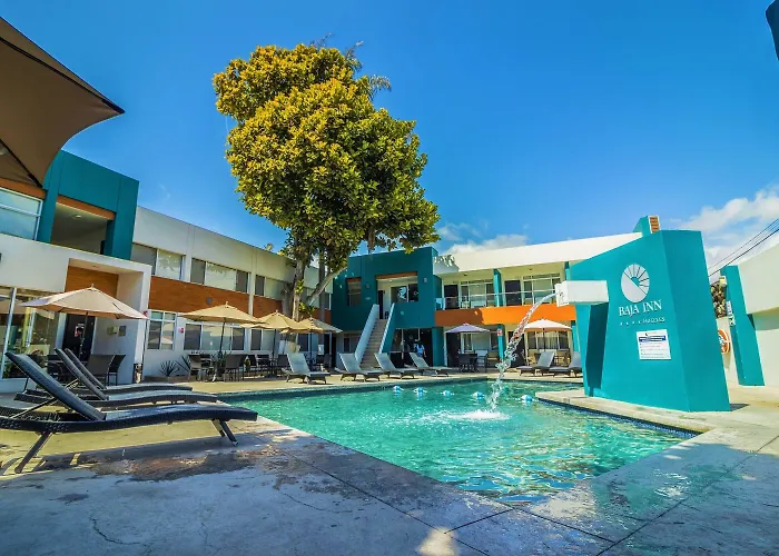 Golf hotel: Baja Inn Hoteles Ensenada