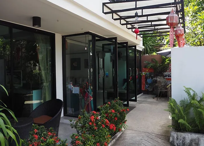 Guest house: Mandala House, Chiang Mai