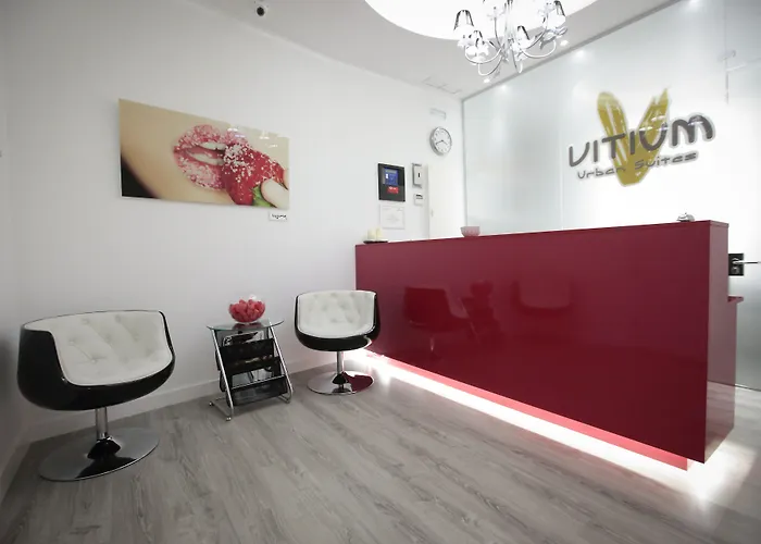 La villa: Vitium Urban Suites