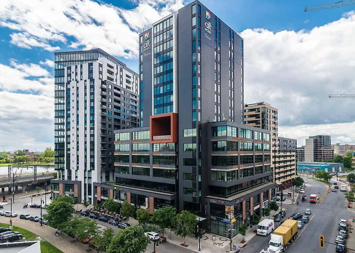 Motel: Hôtel Alt Montréal