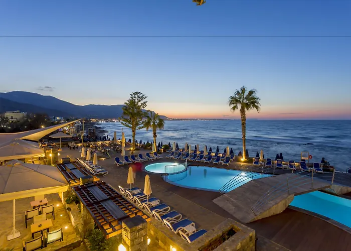 Luxe hotel: Dessole Malia Beach