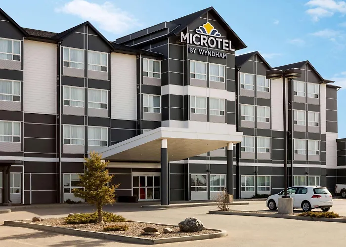 Design hotel Microtel Inn & Suites By Wyndham Lloydminster