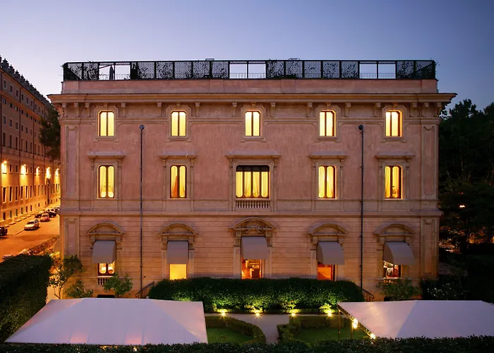 Hotel de lujo: Villa Spalletti Trivelli - Small Luxury Hotels Of The World