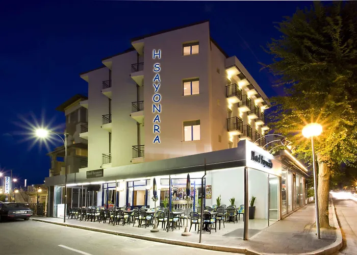 Hotel with pool: Hotel Sayonara