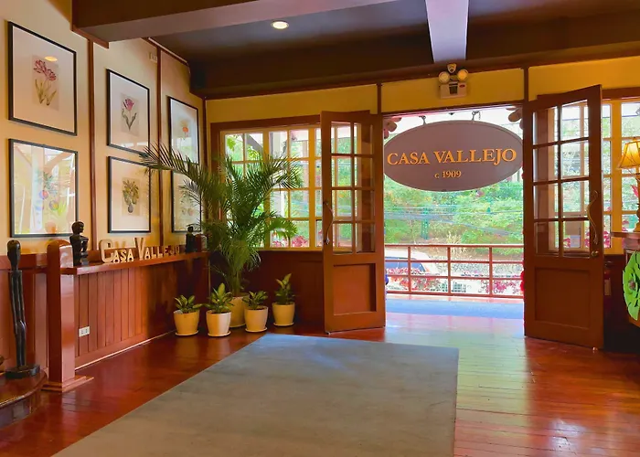 Luxury hotel only: Casa Vallejo Hotel Baguio