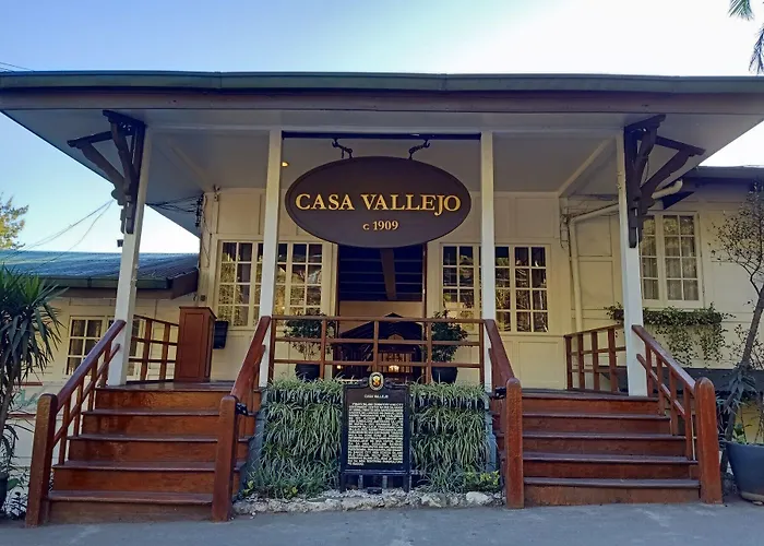 Luxury hotel only: Casa Vallejo Hotel Baguio