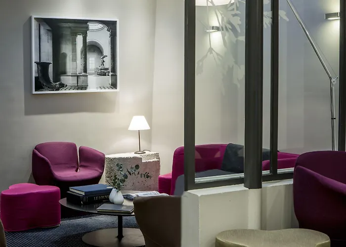 Hôtel romantique: Hôtel de la Place du Louvre - Esprit de France
