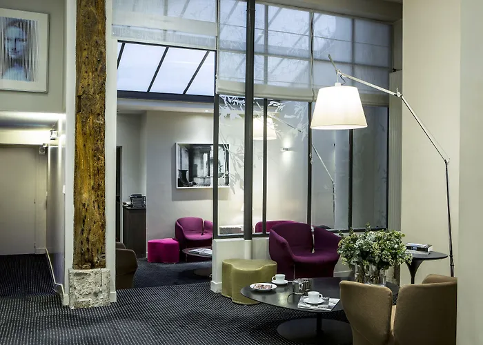 Hôtel romantique: Hôtel de la Place du Louvre - Esprit de France