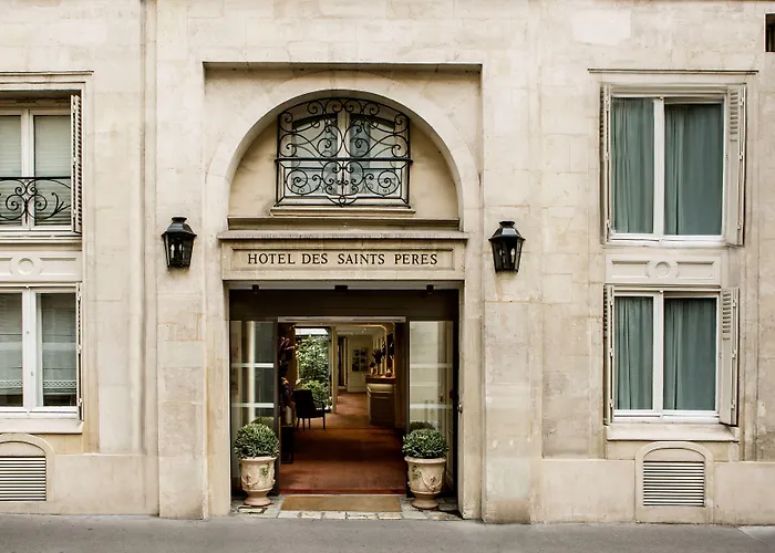 Hôtel-boutique: Hôtel des Saints Pères - Esprit de France