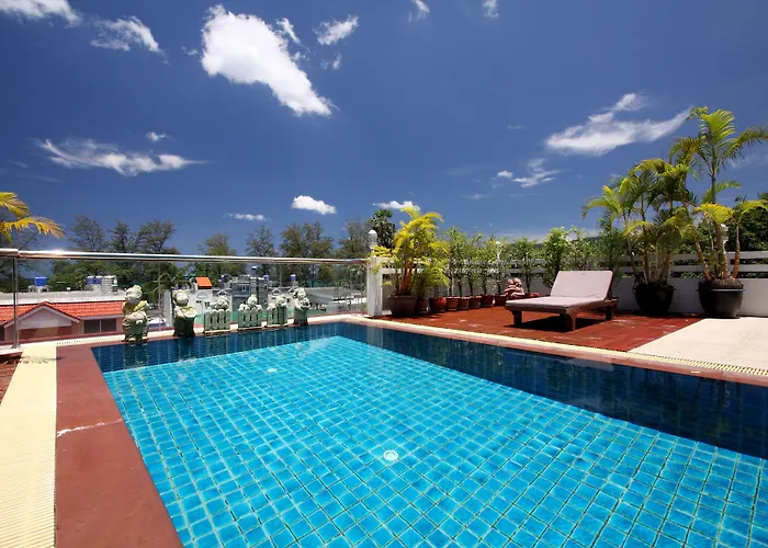 3 SterneHotel Rayaburi , Patong
