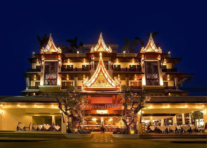 3 SterneHotel Rayaburi , Patong