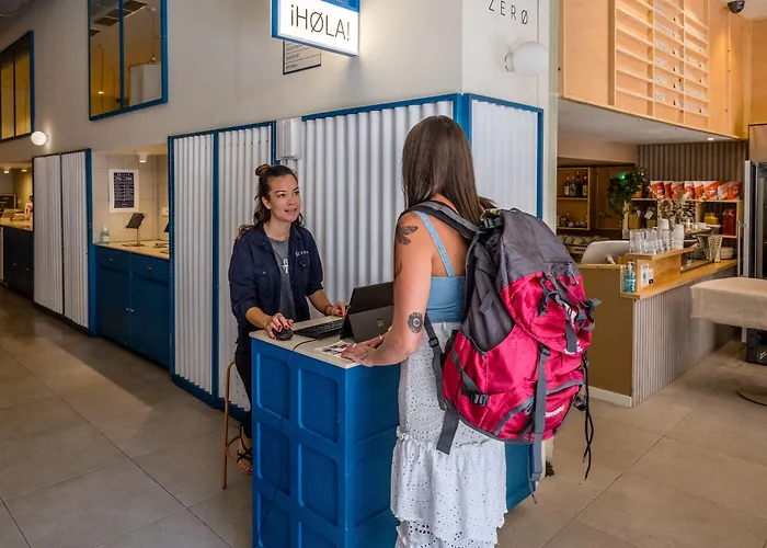 Hotel de playa: Amistat Beach Hostel Barcelona