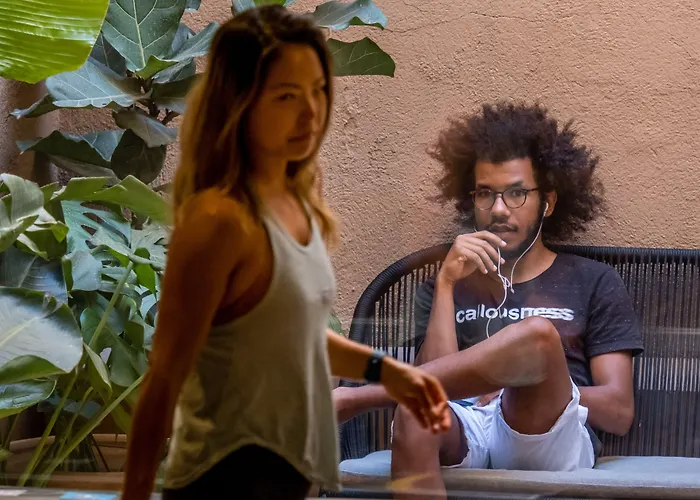 Hotel de playa: Amistat Beach Hostel Barcelona