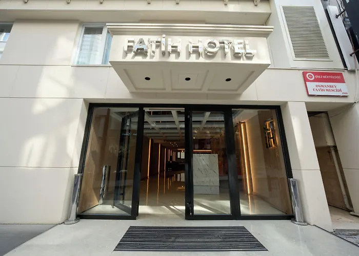 Osmanbey Fatih Hotel